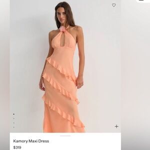 For Love and Lemons Kamory maxi dress